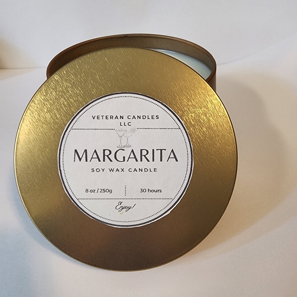 Margarita 2 wick Candle